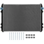 Pickoor Aluminum Truck Radiator For Freightliner Century Class Columbia New. Price: $769.70.