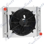 3 Row Radiator+shroud Fan For Landrover Discovery 1 Defender 200 Tdi Turbo 89-94 New. Price: $199.00.