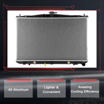 For 11-17 Toyota Sienna 10-15 Lexus RX350 3.5L V6 CU13117 Aluminum Radiator New. Price: $72.29.