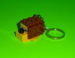 Lego Classic - Hedgehog Keychain #850800 Used. Price: $10.00.