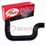 Gates Upper Radiator Coolant Hose For 1980-1982 Mazda 626 2.0L L4 Belts Yr New. Price: $28.12.
