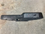Vw Volkswagen MK3 Upper Radiator Support Cover Trim Panel 1HM121343 Golf Jetta Used. Price: $44.99.