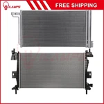 2015-2018 Ford Focus 2.0L L4 Aluminum Radiator & Ac Condenser Cooling Kit New. Price: $100.39.