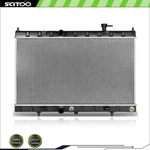Aluminum 13431 Radiator For 2014 2015 2016 2017 2018-2019 Nissan Rogue 2.5L L4 New. Price: $64.21.