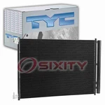 Tyc Ac Condenser For 2017-2020 Mercedes-benz C43 Amg Air Conditioning Jg New. Price: $90.43.