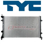 Tyc Radiator For VW3010158 CU13215 8013215 5C0121251E 3777 Cooler New. Price: $752.17.