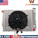 3 Row Radiator+shroud Electric Fan For 1967-69 Chevy Camaro Pontiac Firebird V8. New. Price: $209.00.