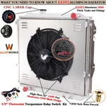 Row Radiator Shroud Fan For Toyota 4RUNNER SR5 Limited 3.4L 2.7L 1996-2002 New. Price: $279.00.