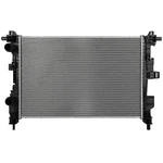 Radiator For Ram Promaster City 15-20 Jeep Renegade 15-21 Fiat 500X 16-18 New. Price: $68.89.