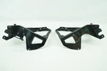 Mercedes W220 00-06 Front Radiator Reinforcement Support Bracket Mount Pair Used. Price: $98.01.