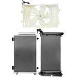 Radiator A/c Condenser Cooling Fan For Toyota Corolla 2005-2007 2008 New. Price: $173.35.