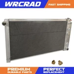 Aluminum Radiator For Chevrolet C10 C15 C20 C30 Impala Chevy Truck Buick Skylark New. Price: $97.50.