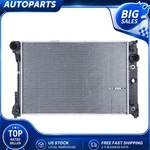 Aluminum Radiator For Mercedes-benz W204 W212 C350 E250 GLK250 CLS550 Automatic New. Price: $109.19.