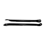 11-17 Bmw X3 F25 Front Left & Right Side Radiator Core Support V-brace Set Oem Used. Price: $37.61.