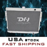 4ROW Aluminum Radiator For 1974-1979 Chrysler Newport Dodge Monaco Mopar Charger. Price: $189.05.