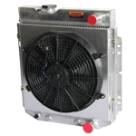3ROW Spawon Radiator+fan Shroud Fit Ford Mustang 1963-66 Mercury Comet 63-65 259 New. Price: $175.00.