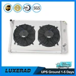 3ROW Core Aluminum Radiator Shroud Fan For 1977-1982 Chevy Corvette 5.0L 5.7L V8 New. Price: $189.00.