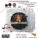 Row Aluminum Radiator Shroud Fan 1961-1964 Ford F100 F250 F350 Pickup V8 New. Price: $279.00.