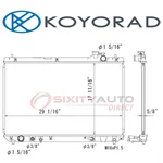 Koyorad A2542 For Cooler Cooling Antifreeze Coolant Belts Radiators Oa New. Price: $188.92.