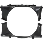 Upper And Lower Fan Shroud Set For 1988-1994 Chevrolet S10 Fits Blazer New. Price: $57.82.