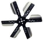 Derale Engine Cooling Fan 17018; Heavy Duty 18.25 In. 6 Blade Mechanical Black New. Price: $96.48.