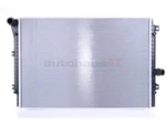 Nissens Radiator 5C0121251K Vw Volkswagen Jetta Passat Beetle New. Price: $257.86.