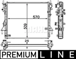 Mahle Radiator For Jaguar Xk 09-14 T2R18423 New. Price: $242.30.