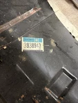 Nos Gm 3938943 Fan Shroud. 68-72 Corvette Small Block. Jp New. Price: $165.00.