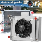 4-ROW Radiator Shroud Fan Fits 83-94 Ford Ranger Pickup V8 Engine 2.3L 2.8L 2.9L New. Price: $359.00.
