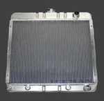 Row Stamped Radiator KKS527 Fit 1968-73 Dodge Dart Plymouth Duster Valiant L6 New. Price: $209.00.