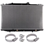 2599 Radiator With Universal Oil Hose Clamps Kit For Honda Accord 2003-2007 New. Price: $63.19.
