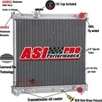Aluminum Radiator For 1993-1995 Geo Tracker 1993-1998 Suzuki Sidekick 1.6L L4 New. Price: $109.00.
