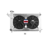2-ROW Aluminum Radiator + Shroud 1994 1996 Ford Mustang Auto 3.8L 5.0L New. Price: $194.99.