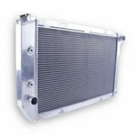 Row Aluminum Radiator 1971-1973 Ford Mustang / Mercury Cougar 5.8L 7.0L New. Price: $125.60.