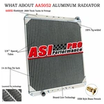 Row Aluminum Radiator Fit 2008-2013 Freightliner Cascadia Columbia New. Price: $759.00.