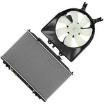 Electric Engine Radiator Cooling Fan Kits For 05 06 2007 2008-2010 Honda Odyssey New. Price: $115.22.
