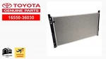 Toyota Oem 16550-36030 Lexus Is Radiator Intercooler Cooling Japan Jdm New. Price: $349.42.