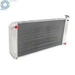 Row Radiator For Chevy Gmc C/k 1500 2500 3500 Tahoe Yukon Suburban 88-00 34''W New. Price: $137.90.