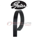 Gates Accessory Drive Serpentine Belt For 2012-2014 Chevrolet Aveo 1.6L L4 Uz New. Price: $42.50.