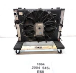 04-05 Oem Bmw E60 E63 545 645 Engine N62 Main Radiator W/fan Cooling Set 54K Used. Price: $350.00.
