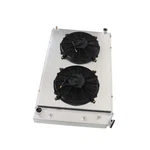Labwork 4ROW Radiator+shroud Fan 1973-1987 For Chevy C/k C10 C20 C30 K10 K20 New. Price: $174.27.