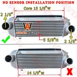 Intercooler Fit Kia Sorento Xm Hyundai Santa Fe Dm 2.2L D4HB Diesel 2012-2018 New. Price: $109.00.