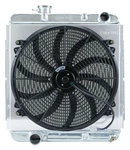 Cold Case Radiators FOM564-5K And 16" Fan Kit For 64-66 Mustang 5.0L Mt New. Price: $659.09.