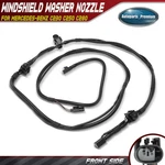 Front Windshield Washer Nozzle Jet W/ Heated For Mercedes-benz C230 C250 C280 New. Price: $47.29.