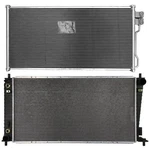 Aluminum Radiator & Ac Condenser Cooling Kit 04-06 Ford Expedition 4.6L 5.4L New. Price: $161.99.