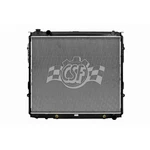 Csf For Toyota Sequoia 2001-2007 Radiator Plastic 4.7L New. Price: $274.67.