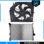 For 2001-2005 Bmw 325XI 2.5L 330XI 3.0L Aluminum Radiator & Cooling Fan Kit New. Price: $171.98.