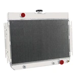 3ROW Aluminum Radiator For 63-68 Chevy Bel Air Impala Biscayne 64-67 Camino; New. Price: $130.99.