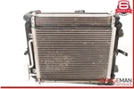 97-05 Porsche Boxster 986 Left Engine Cooling Radiator Ac Air Condenser Assy Oem Used. Price: $570.00.