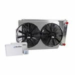 Griffin CU-00010-LS Radiator Crossflow Dual Fan 10.4 Amp Draw Per New. Price: $978.47.